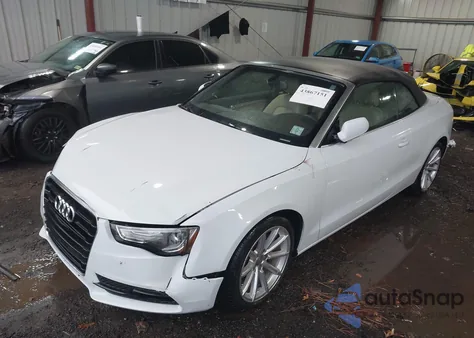 2015 Audi A5 2.0T Premium из США, поврежденный, VIN WAUCFAFH6FN007882